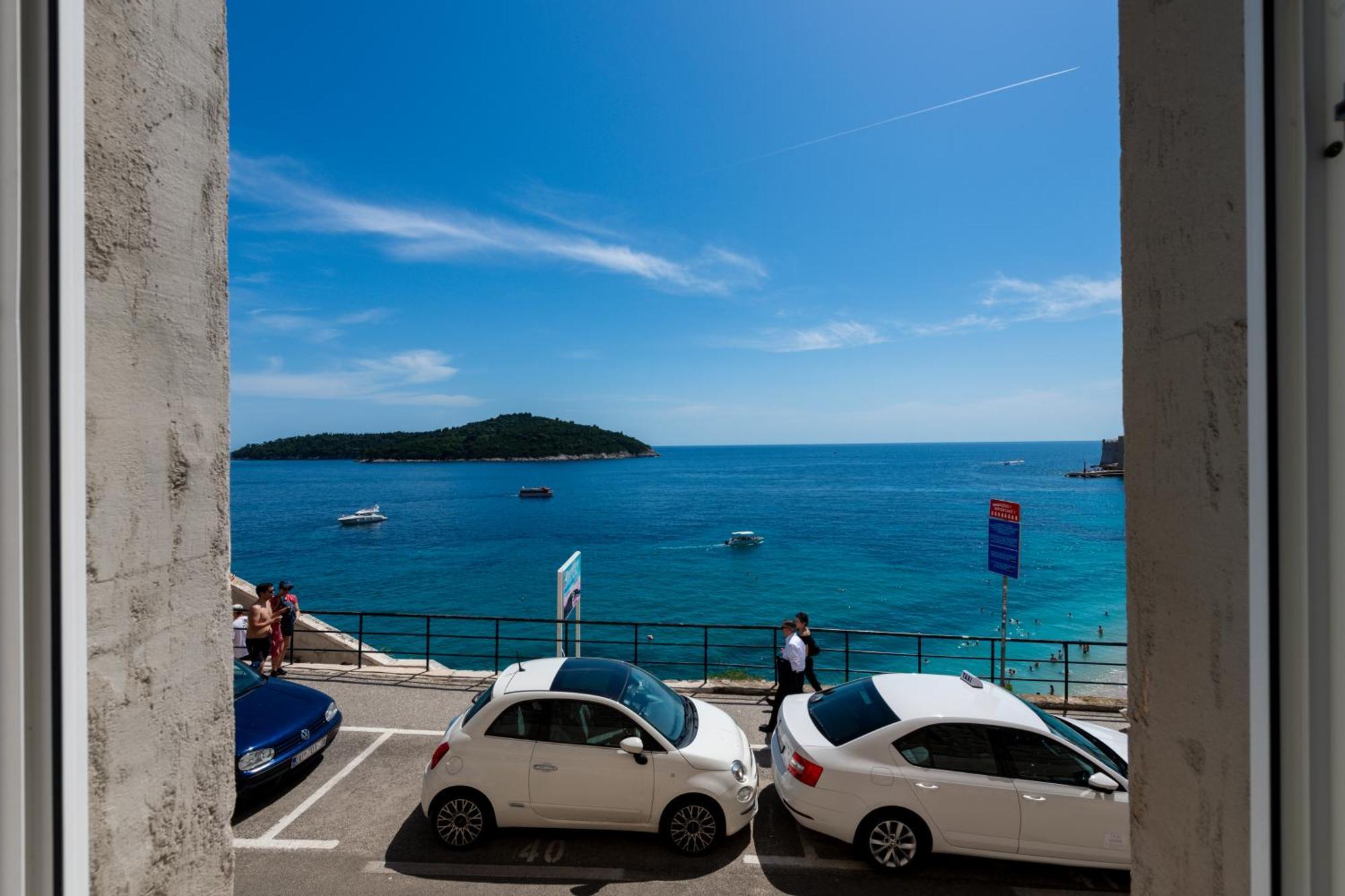 Banje Beach Oasis Apartment ดูบรอฟนิก ภายนอก รูปภาพ